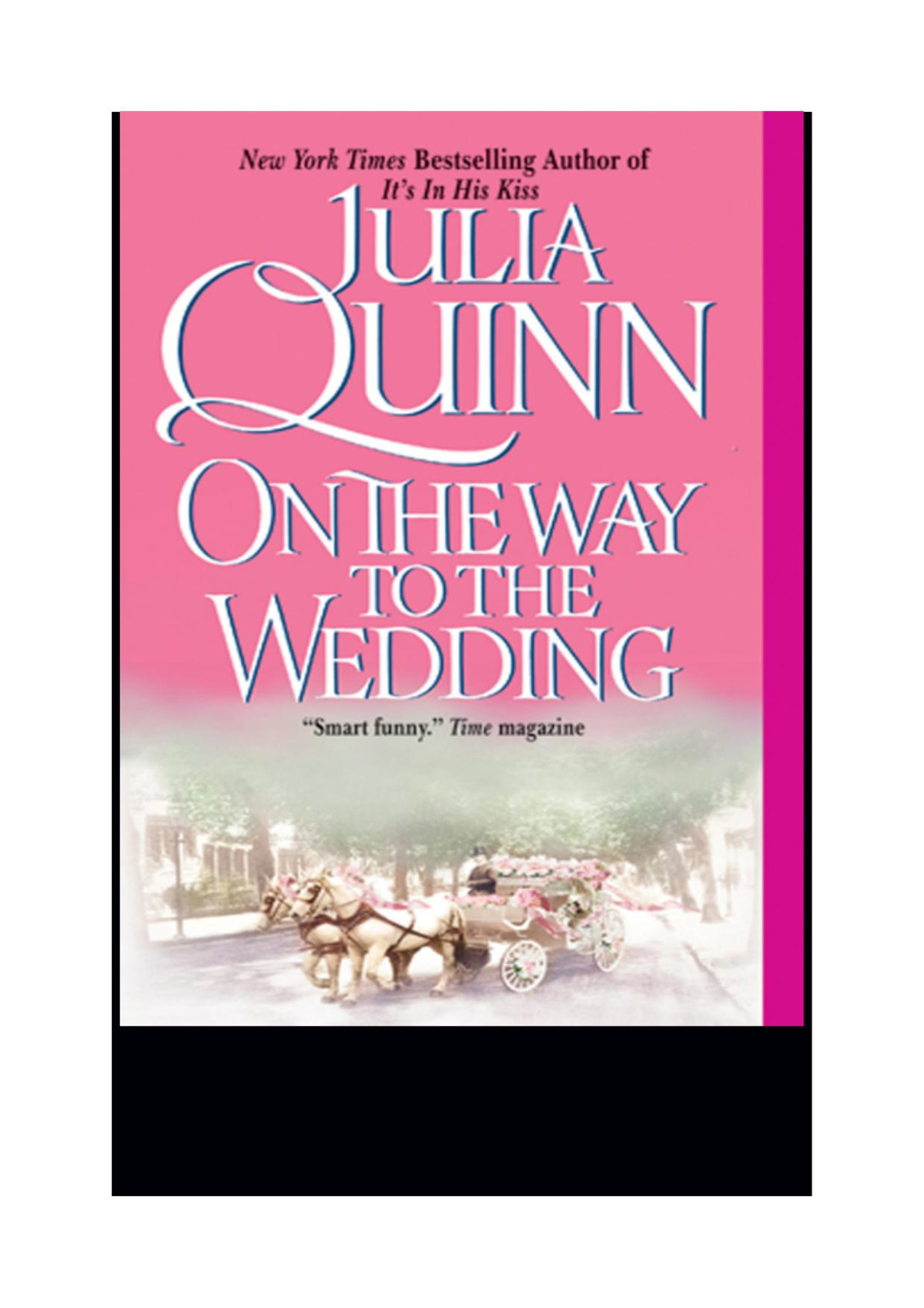 On The Way To The Wedding Julia Quinn