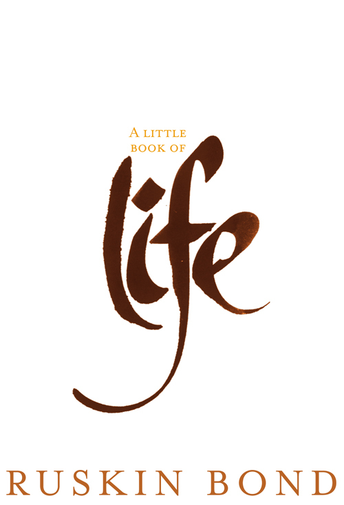 A Little Book Of Life Bond Ruskin