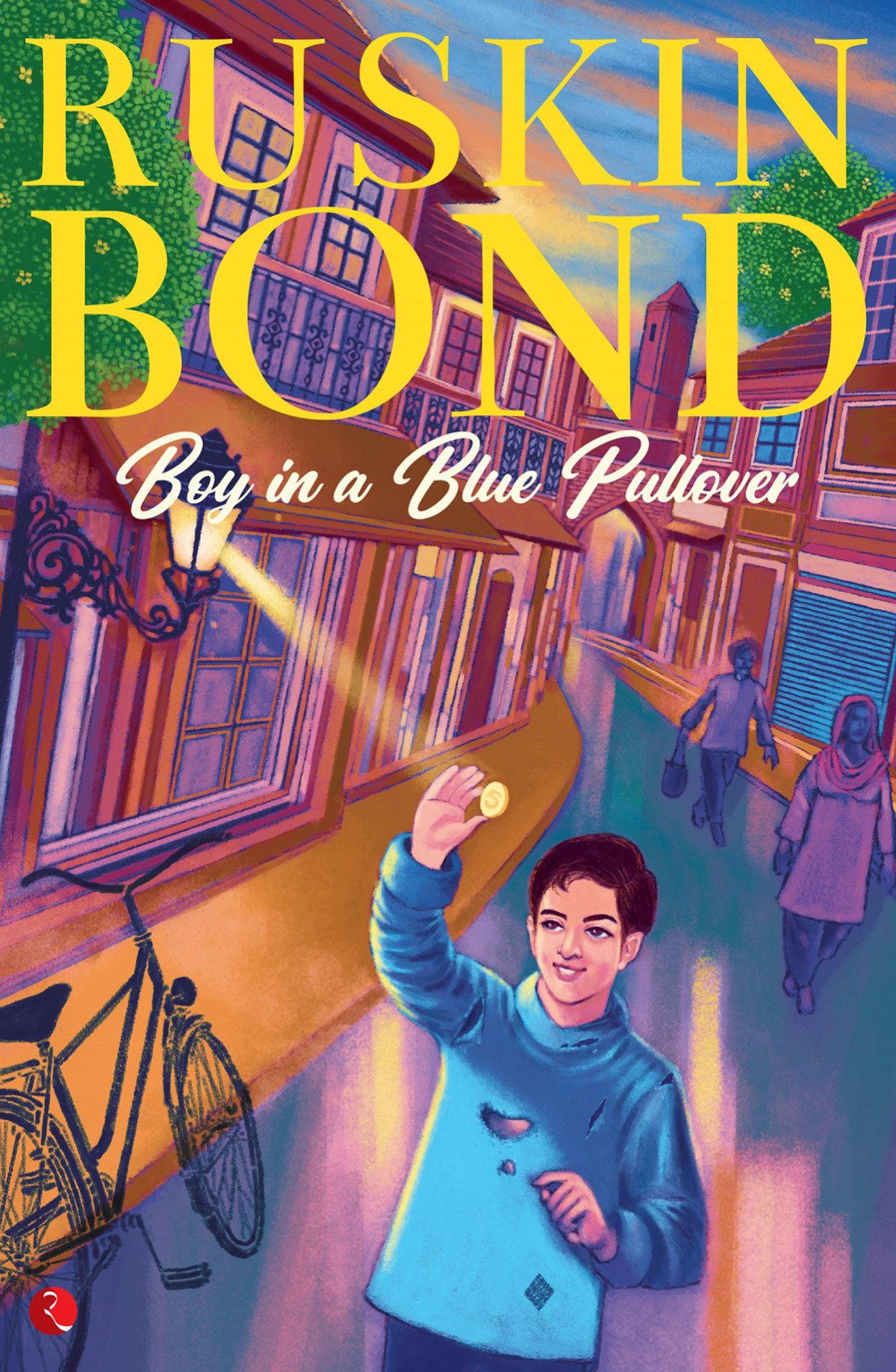 Boy In A Blue Pullover Ruskin Bond