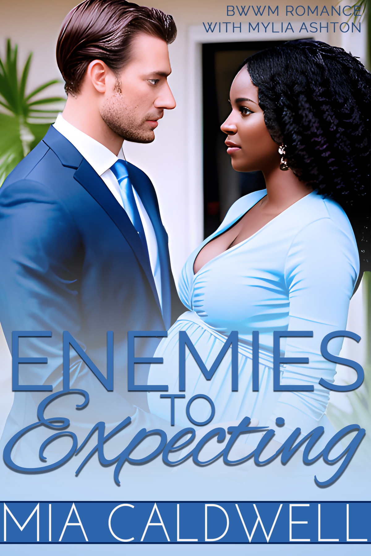 Enemies To Expecting Bwwm Romance Ashton Mylia Caldwell Mia