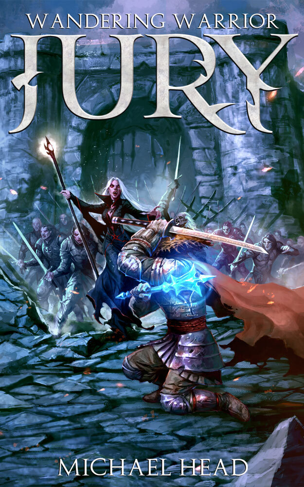 Jury Wandering Warrior Book 2 Michael Head