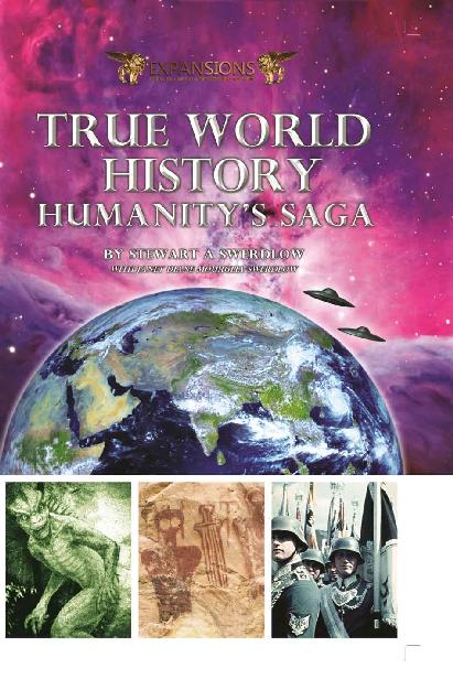 True World History Humanitys Saga Swerdlow Stewart A