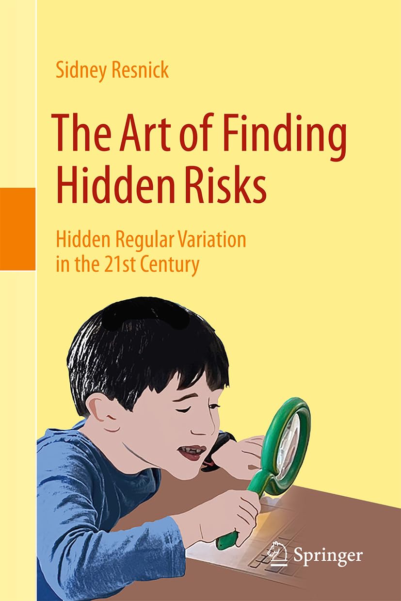 The Art Of Finding Hidden Risks Hidden Regular Variation In The 21st Century 2024th Edition Sidney Resnick