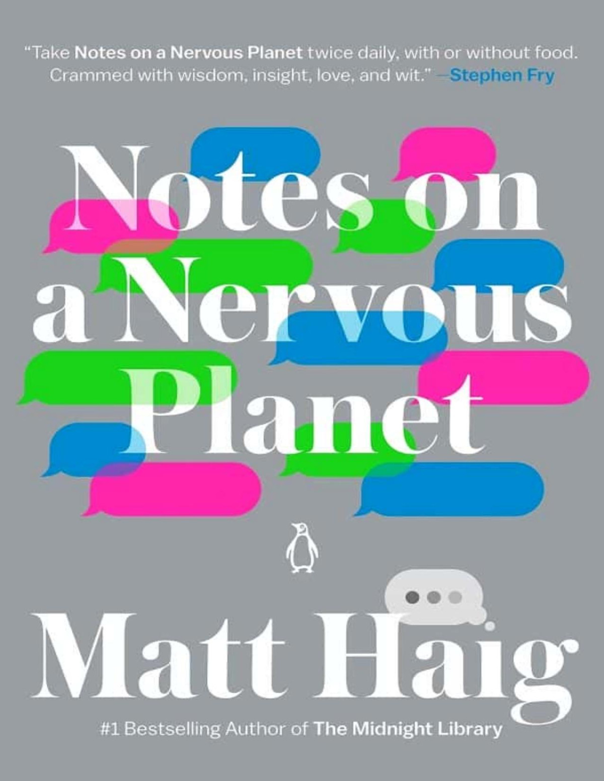Notes On A Nervous Planet Haig Matt