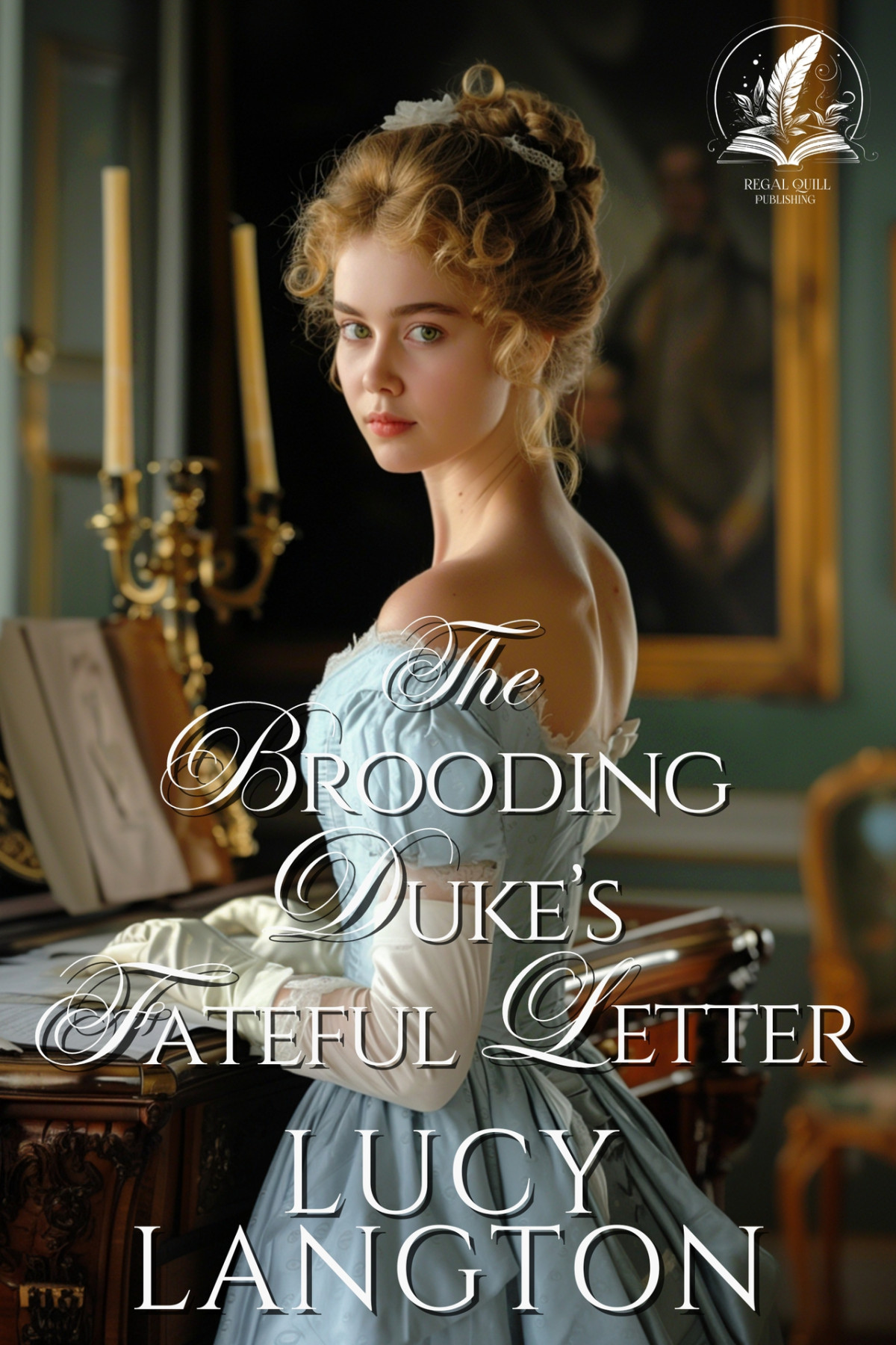 The Brooding Dukes Fateful Letter A Historical Regency Romance Novel Scandalous Regency Affairs Lucy Langton