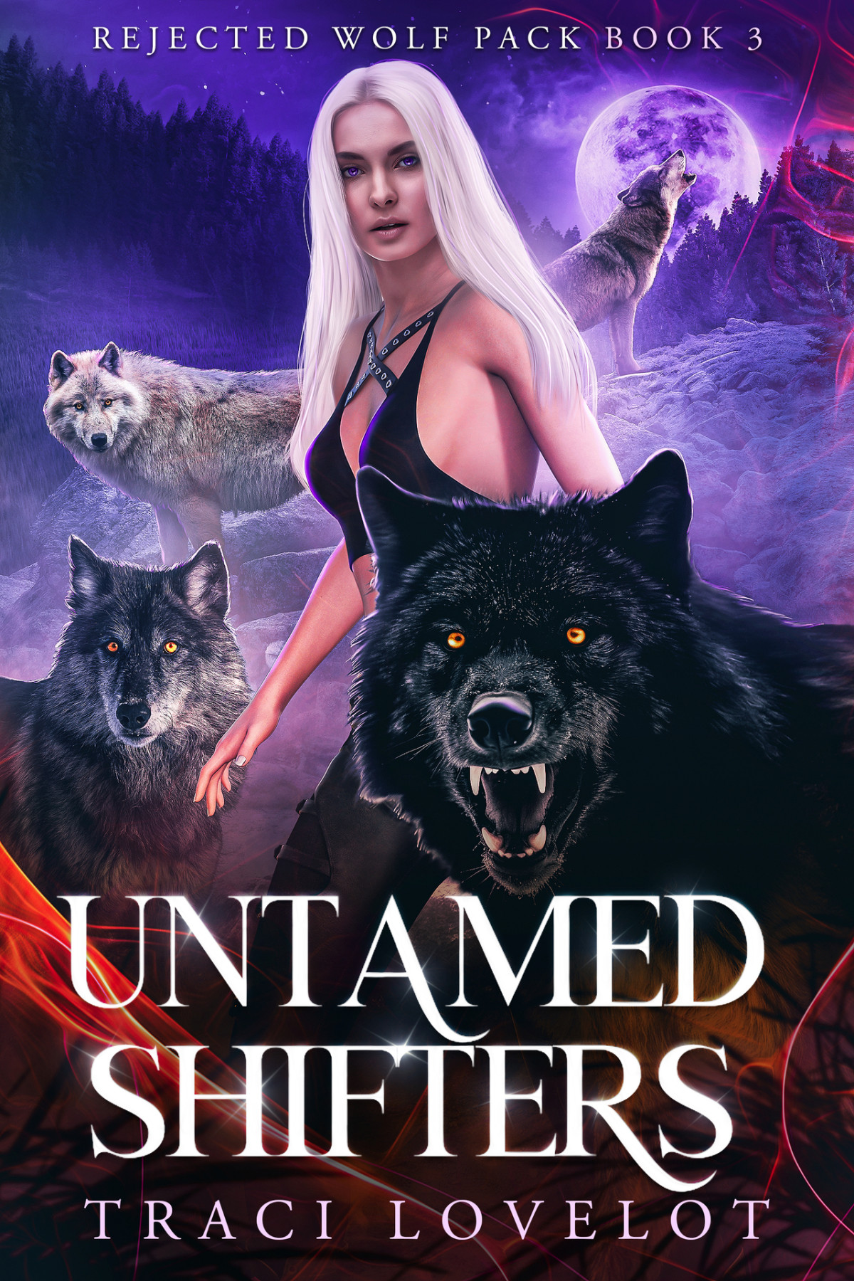 Untamed Shifters Wolf Shifter Reverse Harem With Chase Biting Traci Lovelot