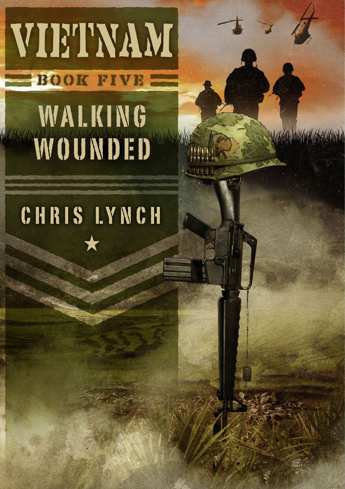Walking Wounded Chris Lynch