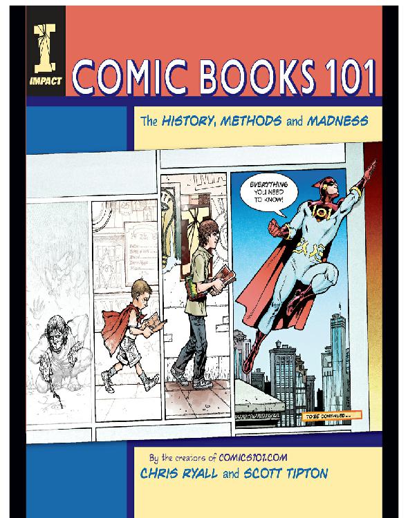 Comic Books 101 Chris Ryall