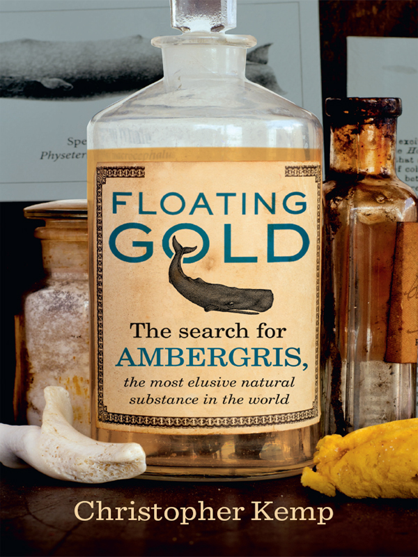 Floating Gold Christopher Kemp
