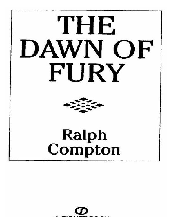 The Dawn Of Fury Ralph Compton