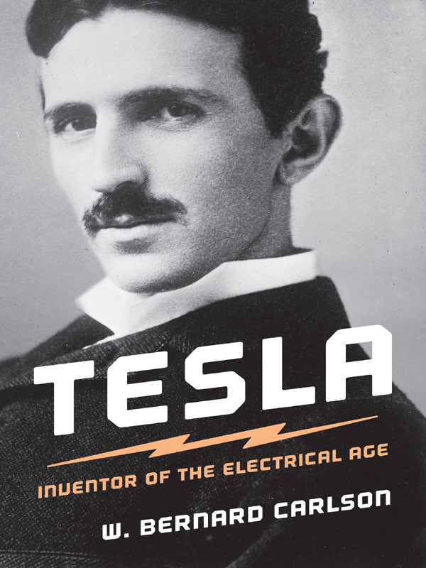Tesla W Bernard Carlson