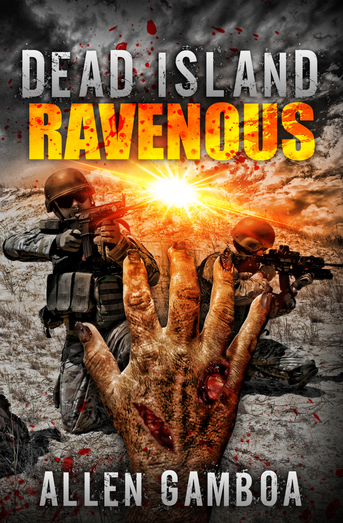 Operation Zulu Dead Island Ravenous Gamboa Allen