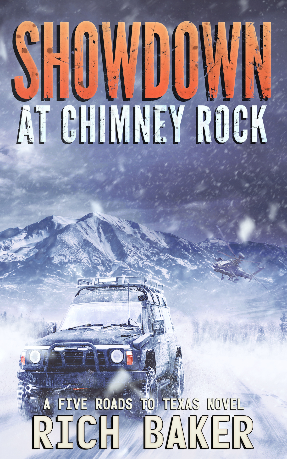 Showdown At Chimney Rock Sarahs Run A Five Roads To Texas Novel Book 5 Press