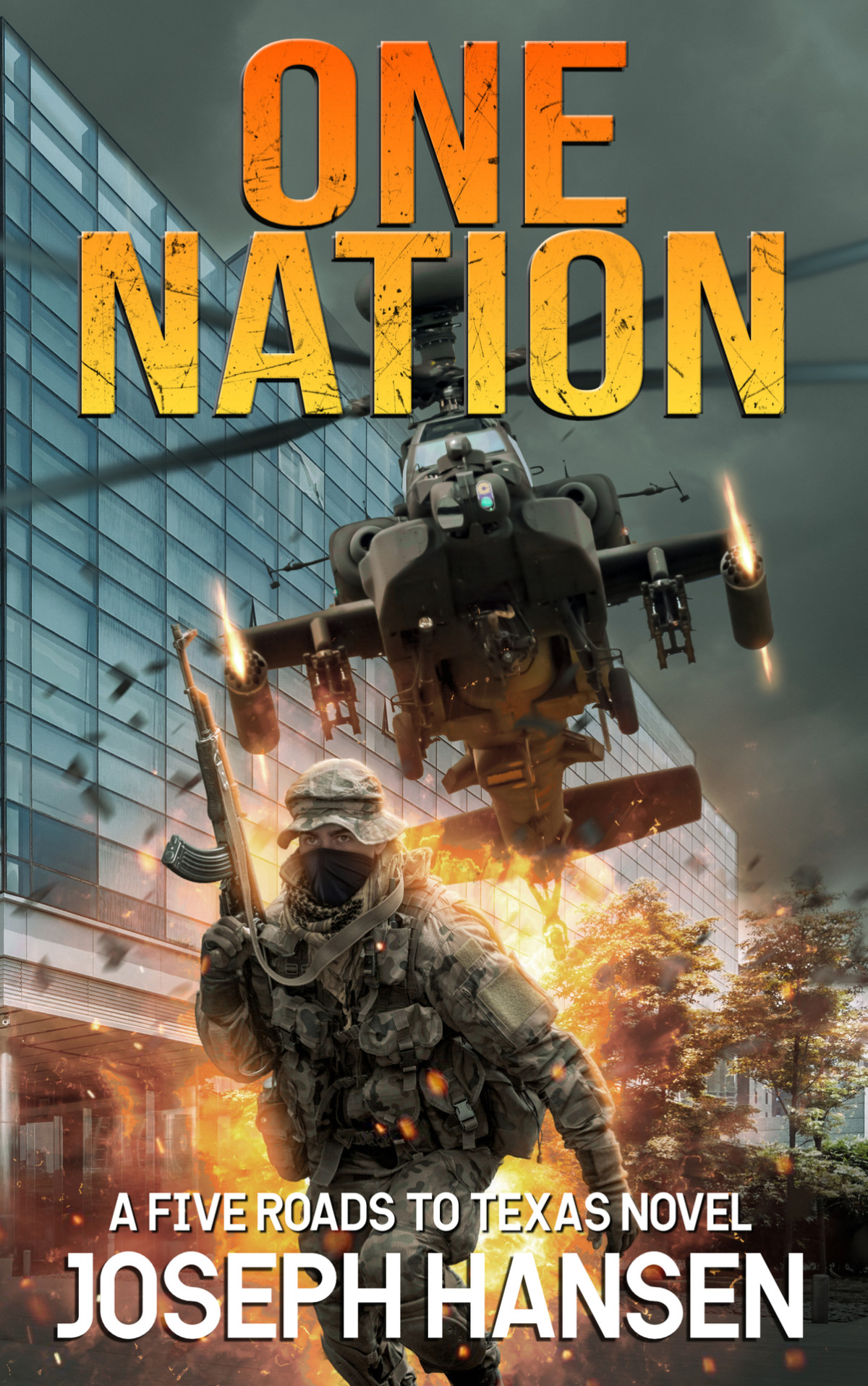 One Nation Ians Road 2 Five Roads To Texas Book 7 Press Phalanx Hansen