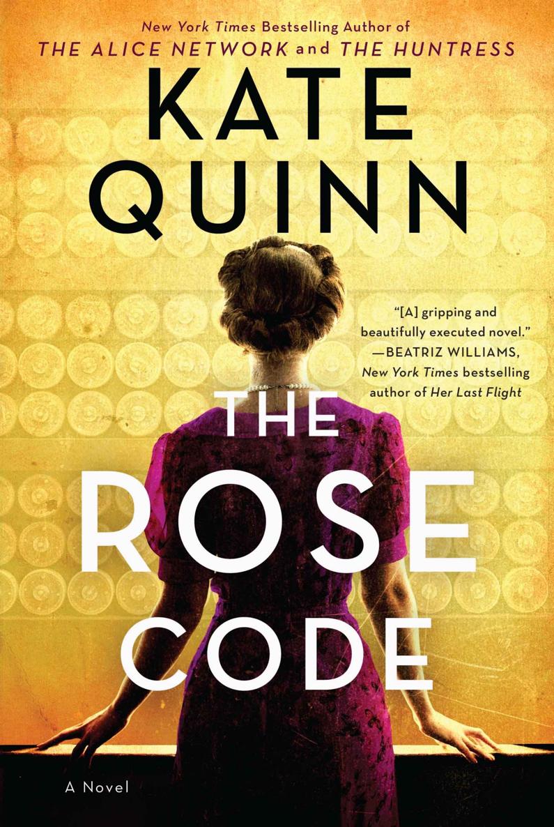 The Rose Code Quinn Kate
