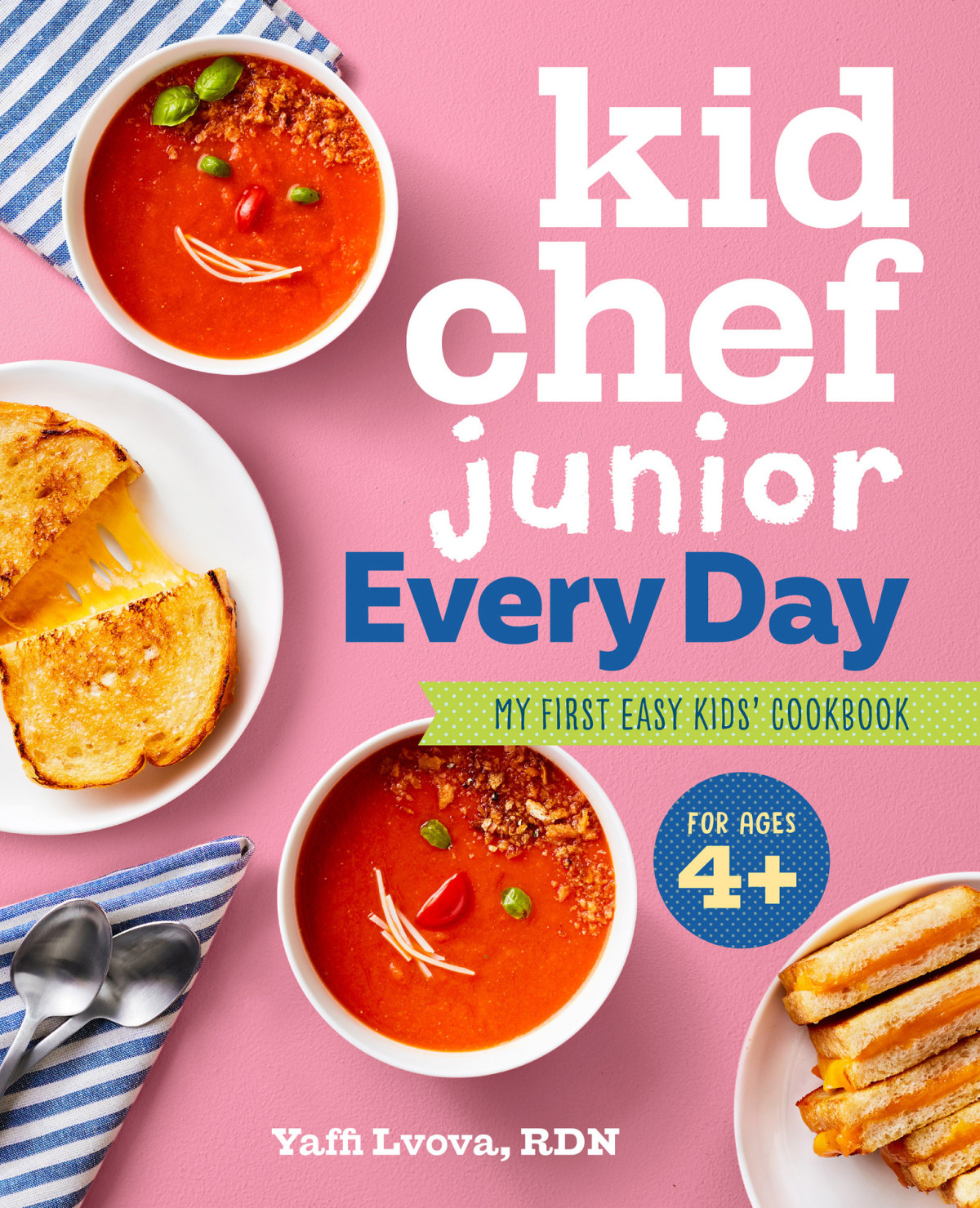 Kid Chef Junior Everyday My First Easy Kids Cookbook Lvova Rdn
