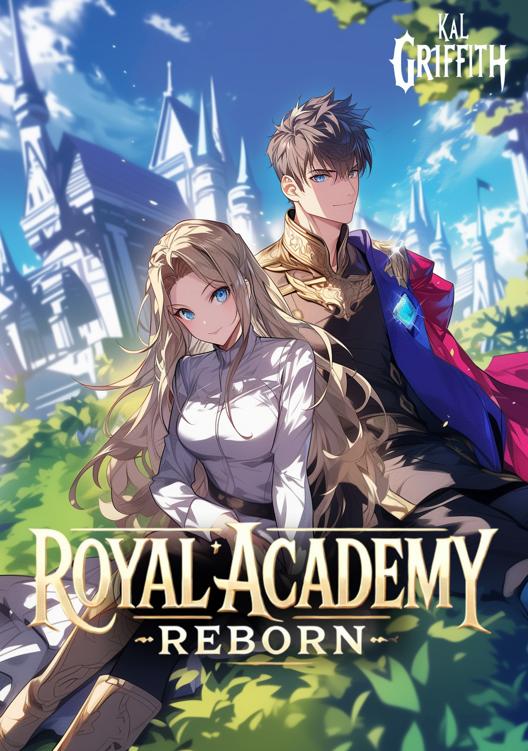 Royal Academy Reborn A Complete Litrpg Light Novel Kal Griffith