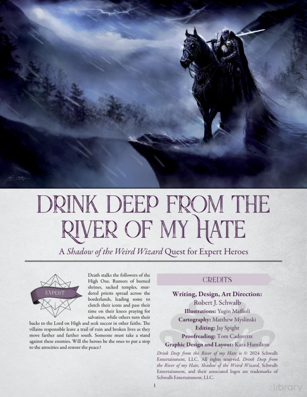 Drink Deep Robert J Schwalb