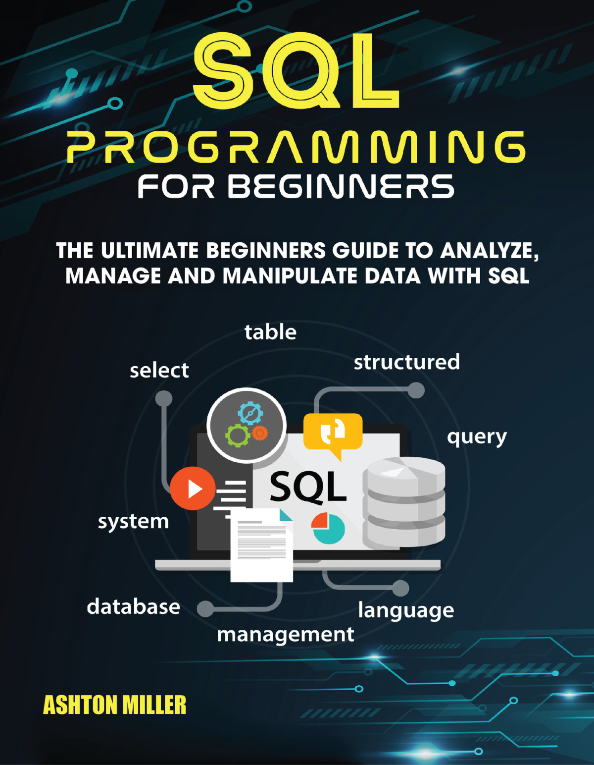 Sql Programming For Beginner The Ultimate Beginners Guide To Analyze Manage And Manipulate Data With Sql Miller