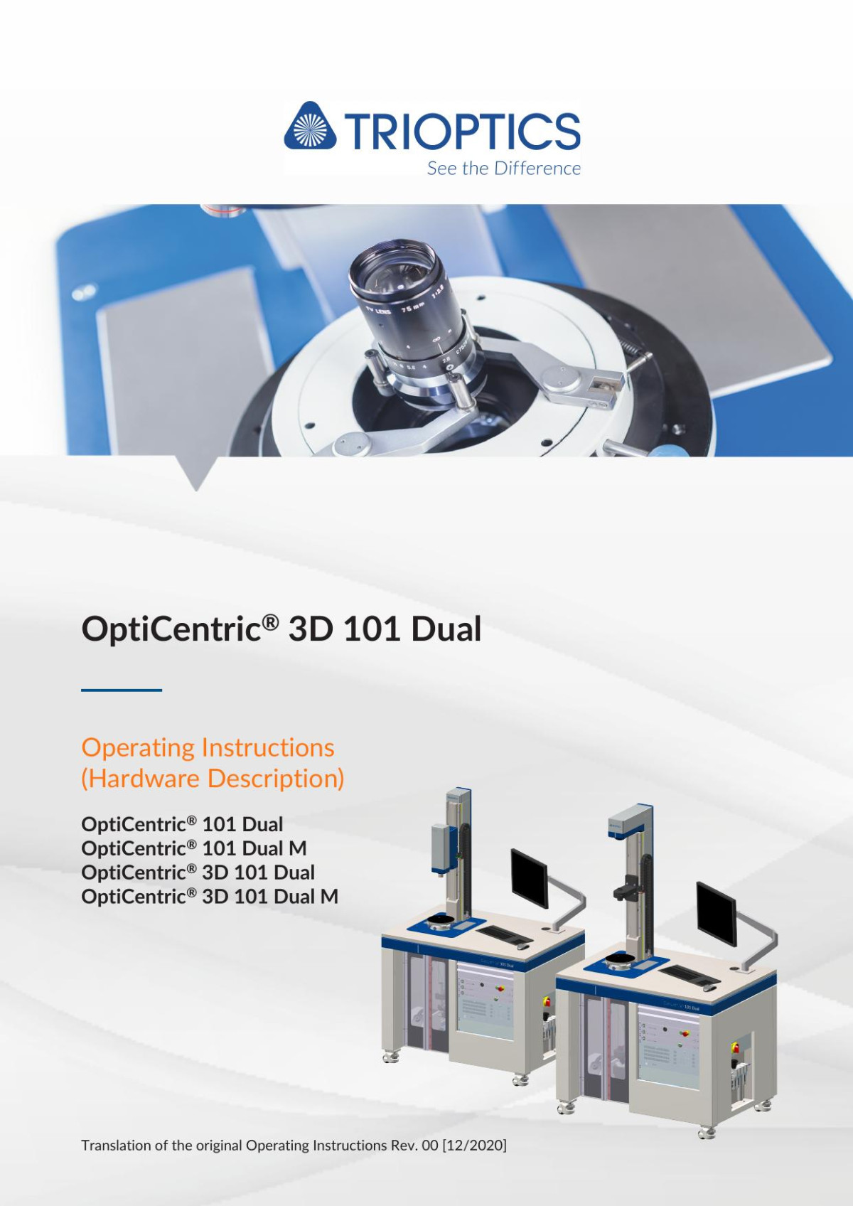 Opticentric 3d 101dualm Und Fenrev 00 Trioptics