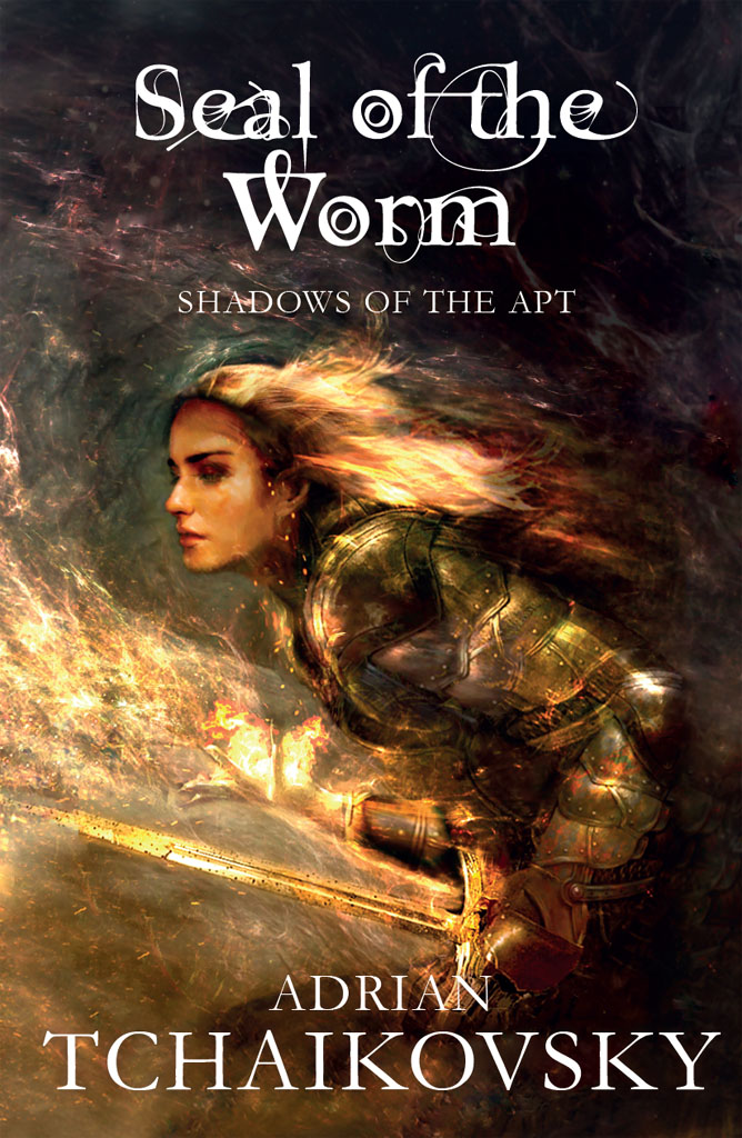Seal Of The Worm Adrian Tchaikovsky