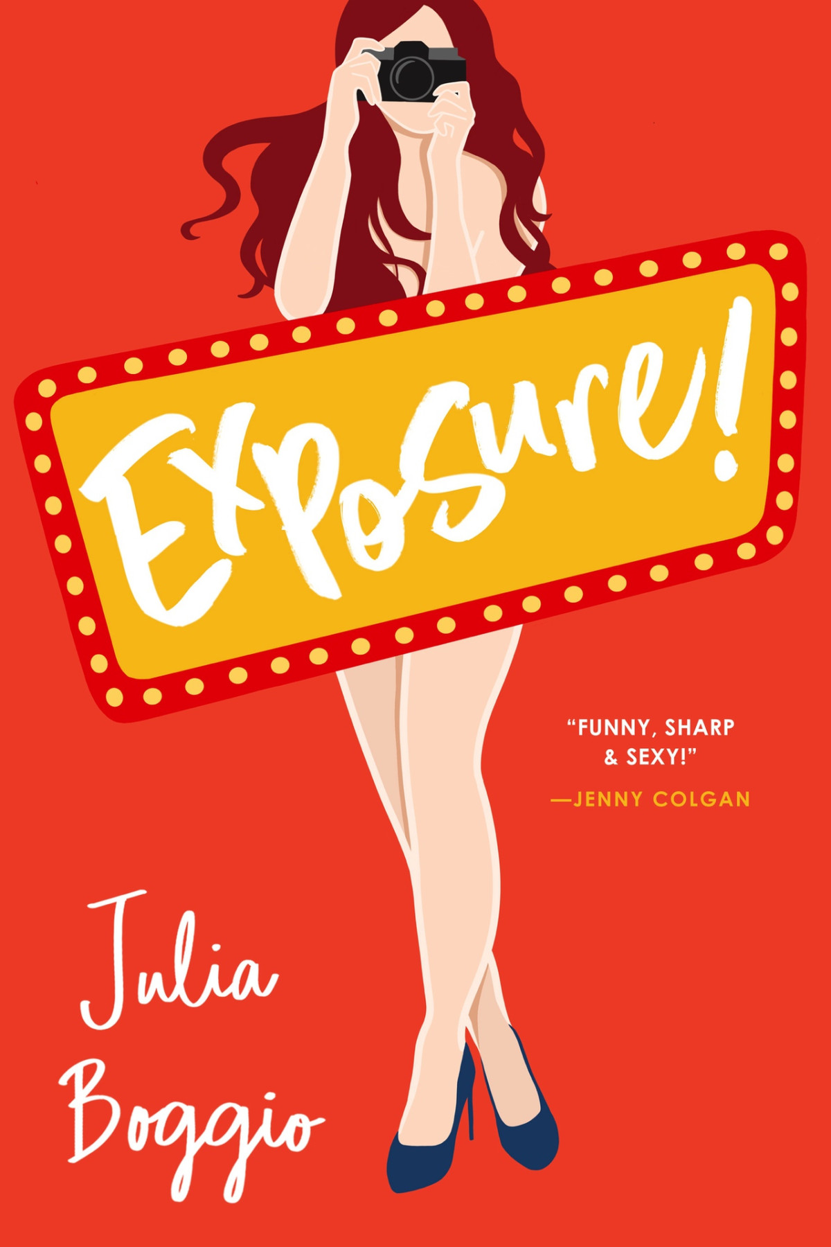 Exposure The Laughoutloud Feel Good Romcom Series Finale Based In Las Vegas Julia Boggio
