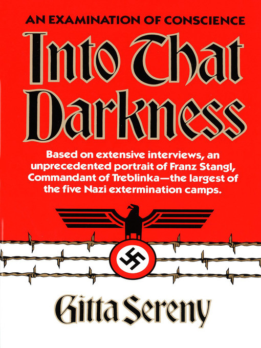 Into That Darkness Gitta Sereny