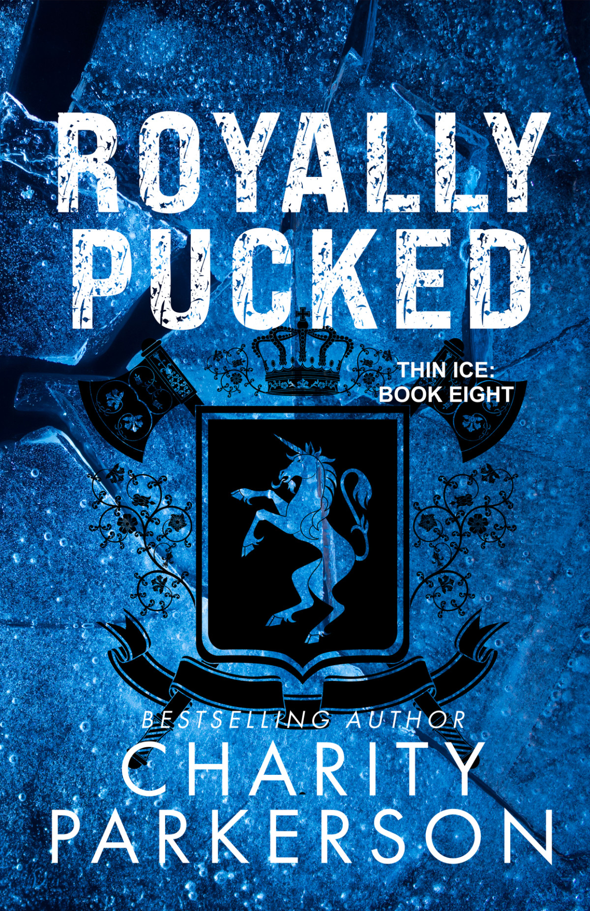Royally Pucked Thin Ice Book 8 Mm Charity Parkerson