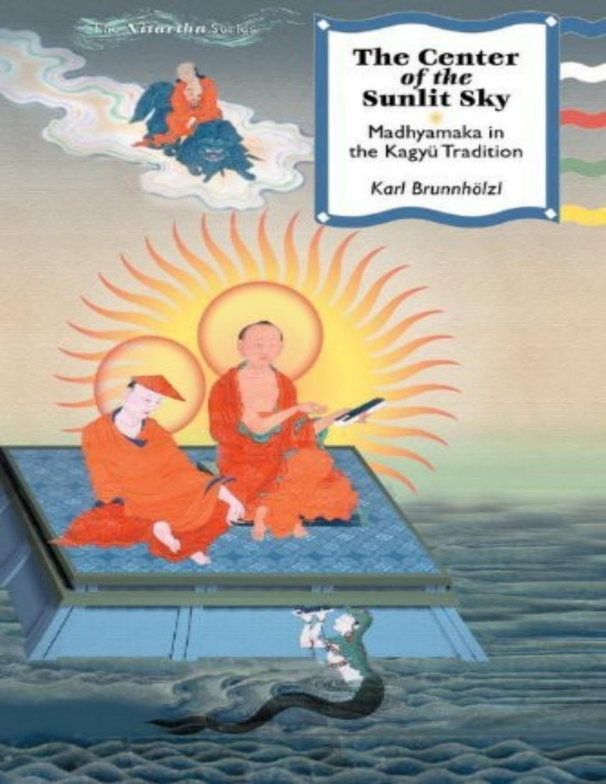 The Center Of The Sunlit Sky Madhyamaka In The Kagyu Tradition Karl Brunnholzl