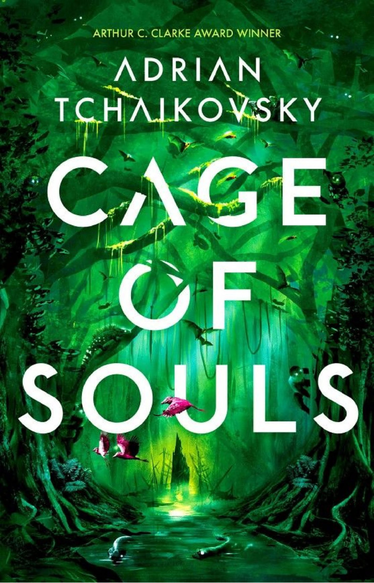 Cage Of Souls Shortlisted For The Arthur C Clarke Award 2020 Adrian Tchaikovsky