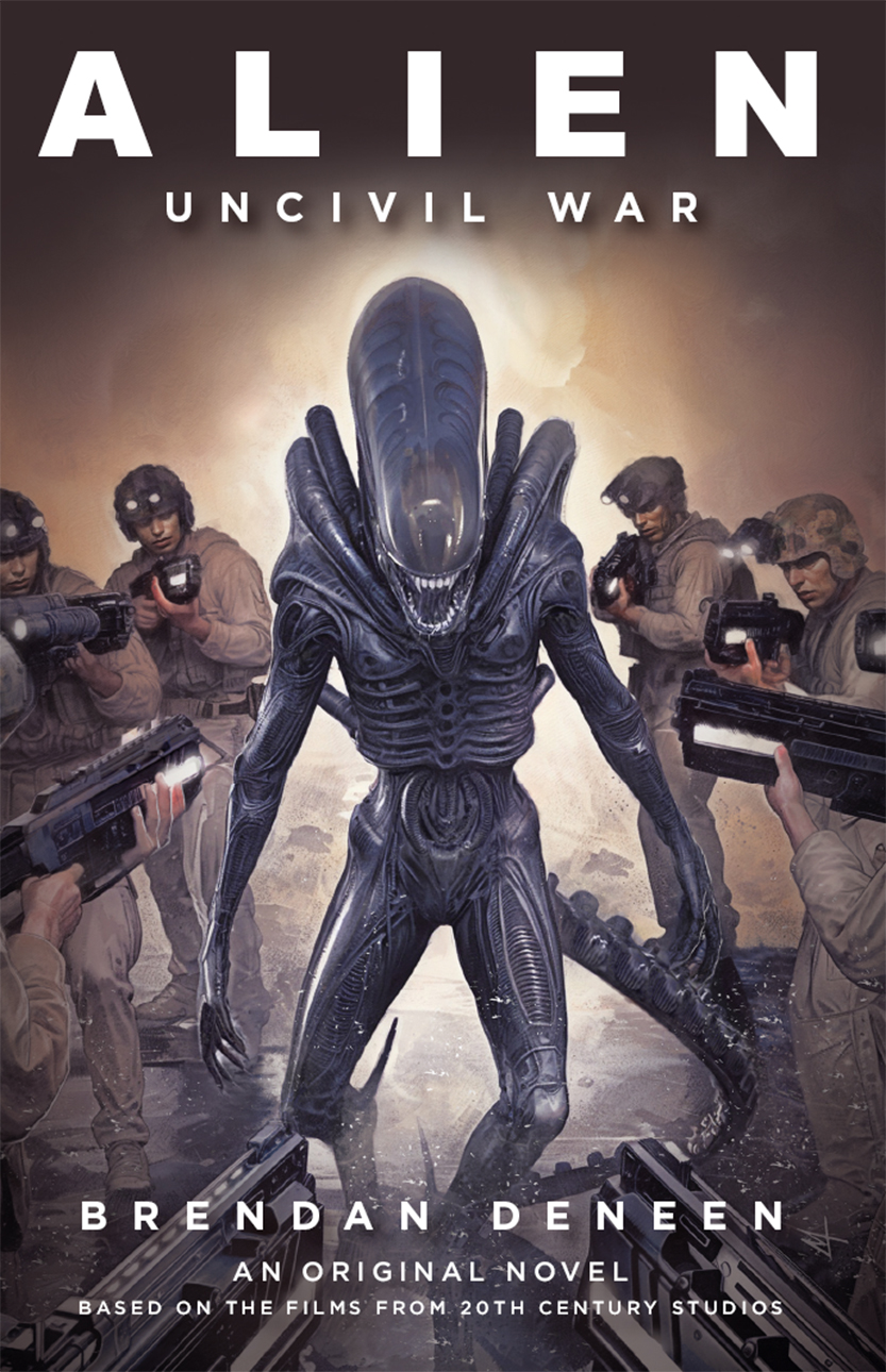 Alien Uncivil War Brendan Deneen