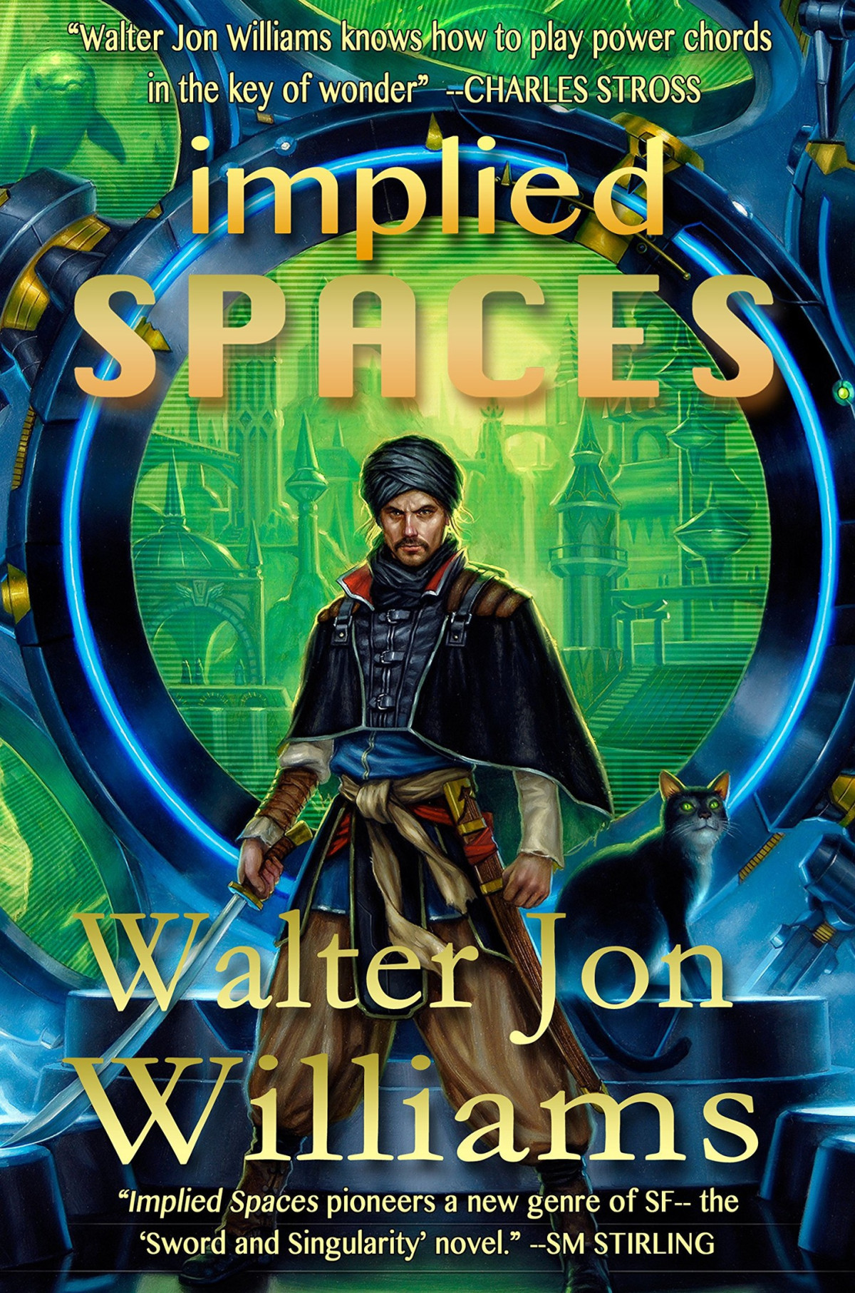 Implied Spaces Walter Jon Williams