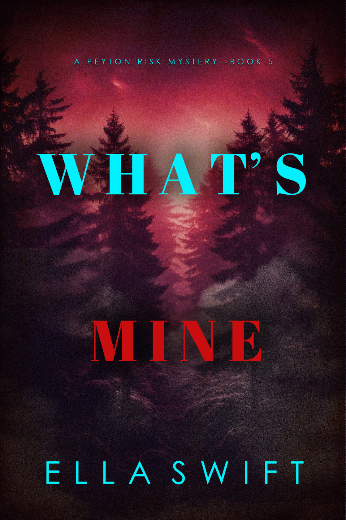 Whats Mine A Peyton Risk Suspense Thrillerbook 5 Ella Swift