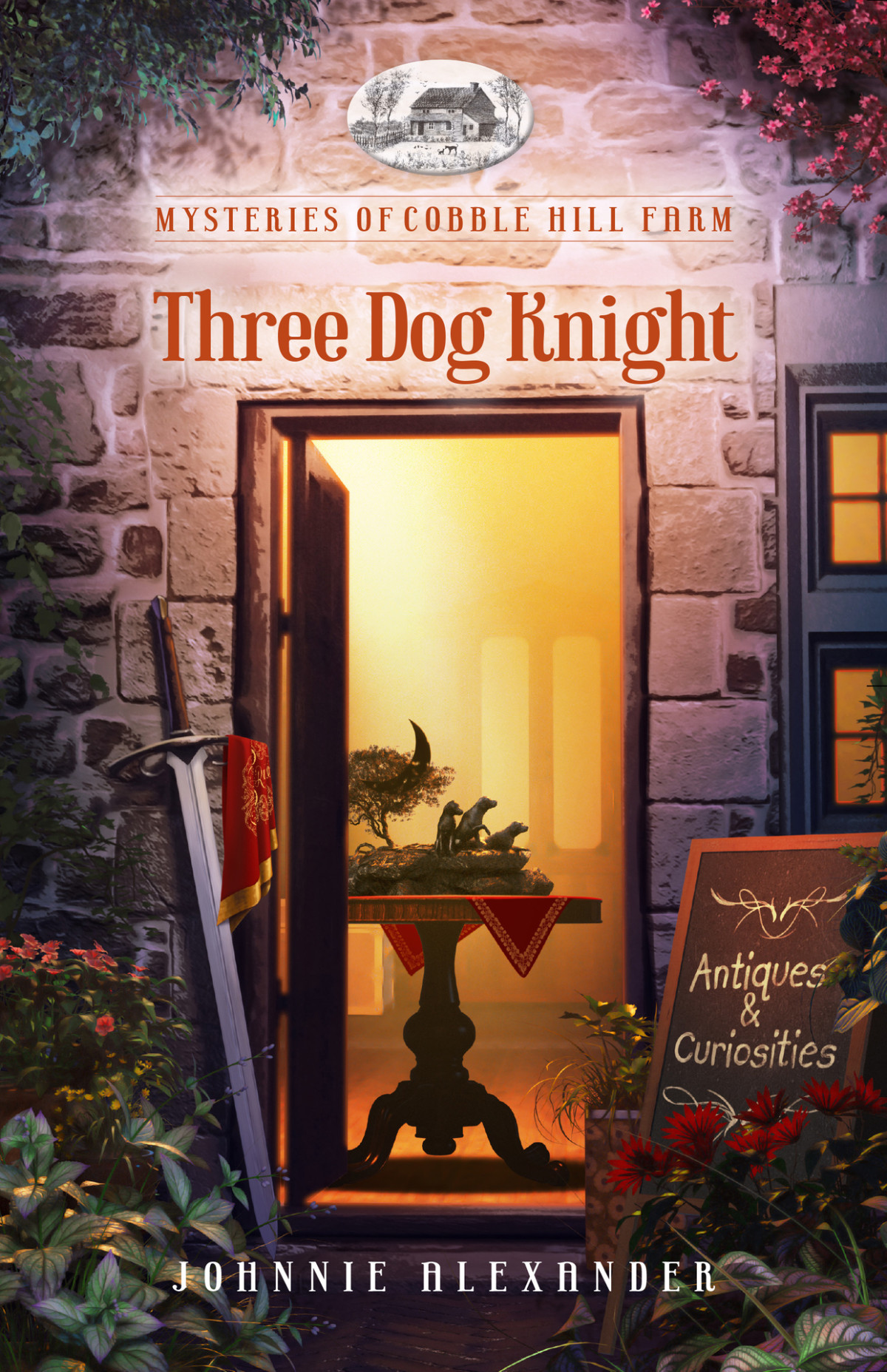 Three Dog Knight Guideposts Alexander Johnnie