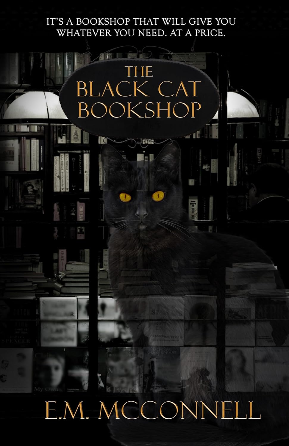 The Black Cat Bookshop E M Mcconnell