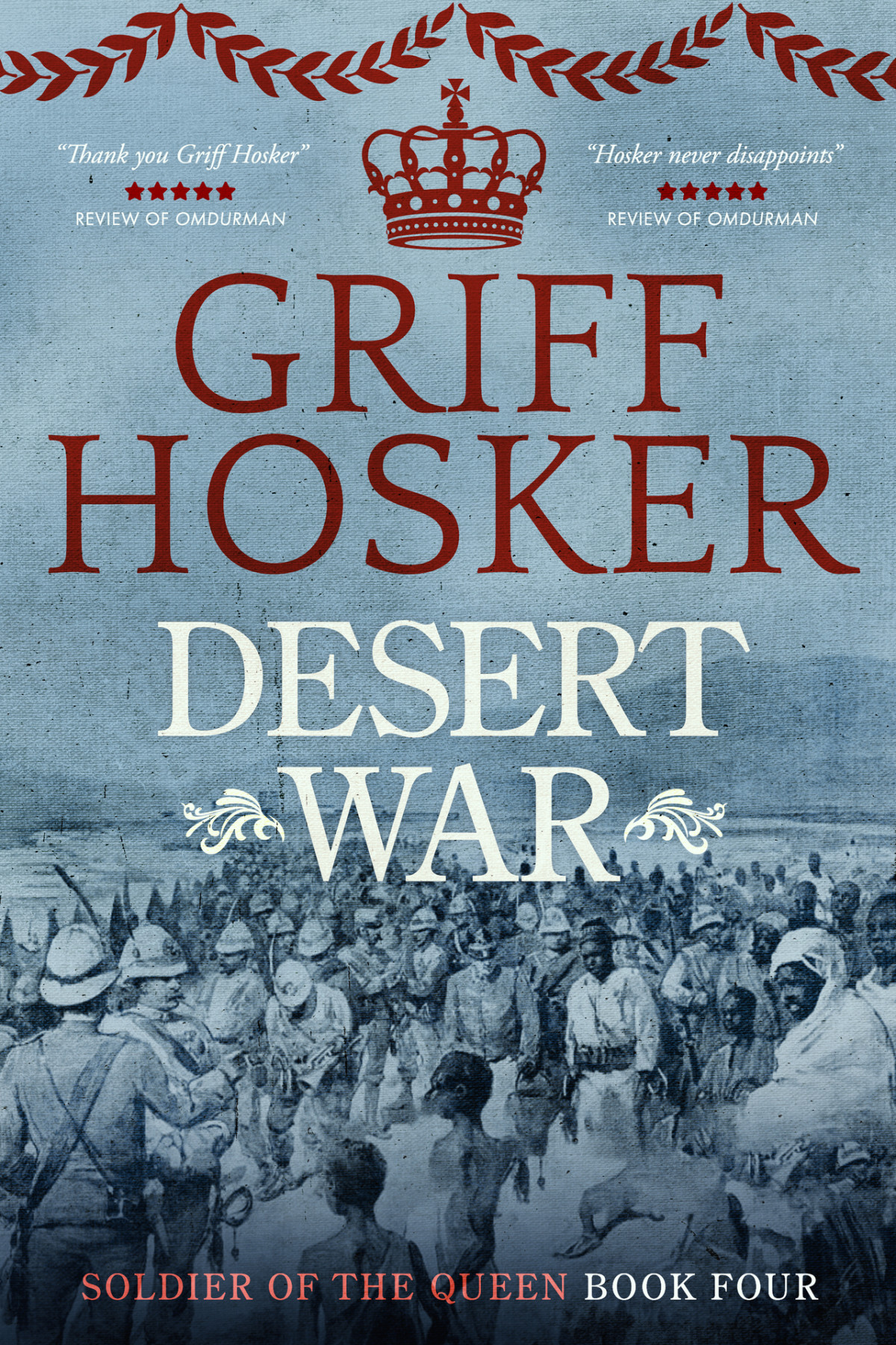 Desert War Griff Hosker