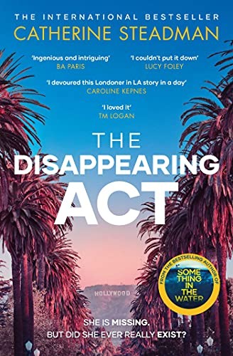 The Disappearing Act Catherine Steadman