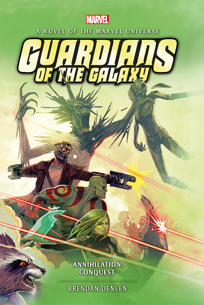Guardians Of The Galaxy Annihilation Conquest Brendan Deneen