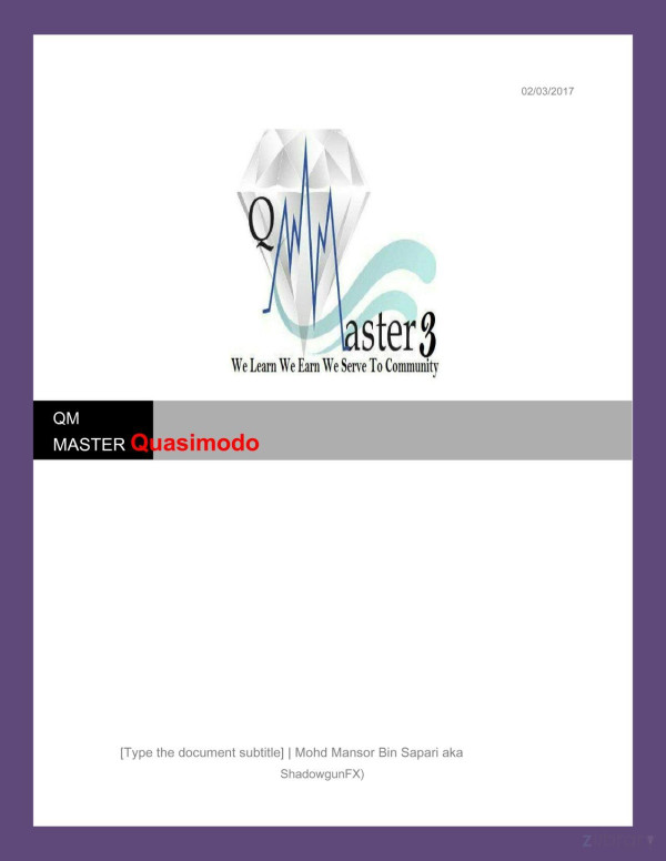 Qm Master Quasimodo Mansor Sapari