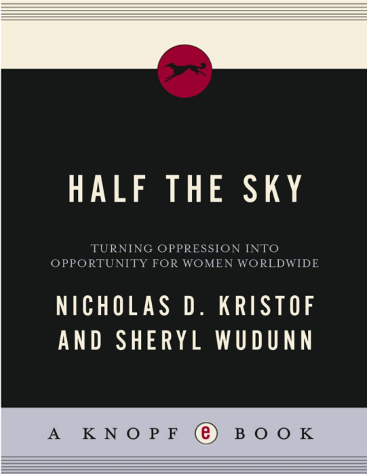 Half The Sky Nicholas D Kristof