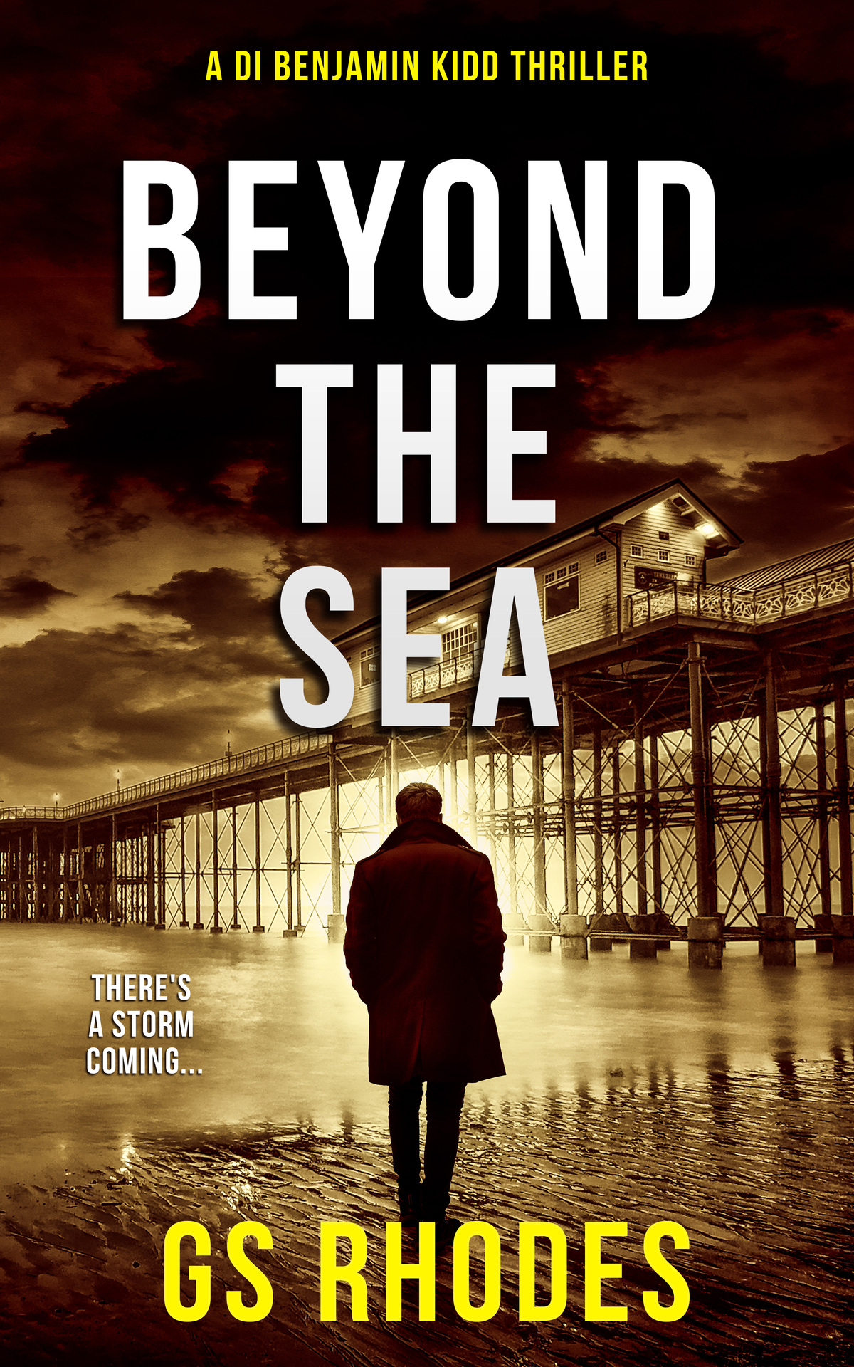 Beyond The Sea A Chilling British Crime Thriller Di Benjamin Kidd Crime Thrillers Book 8 Rhodes