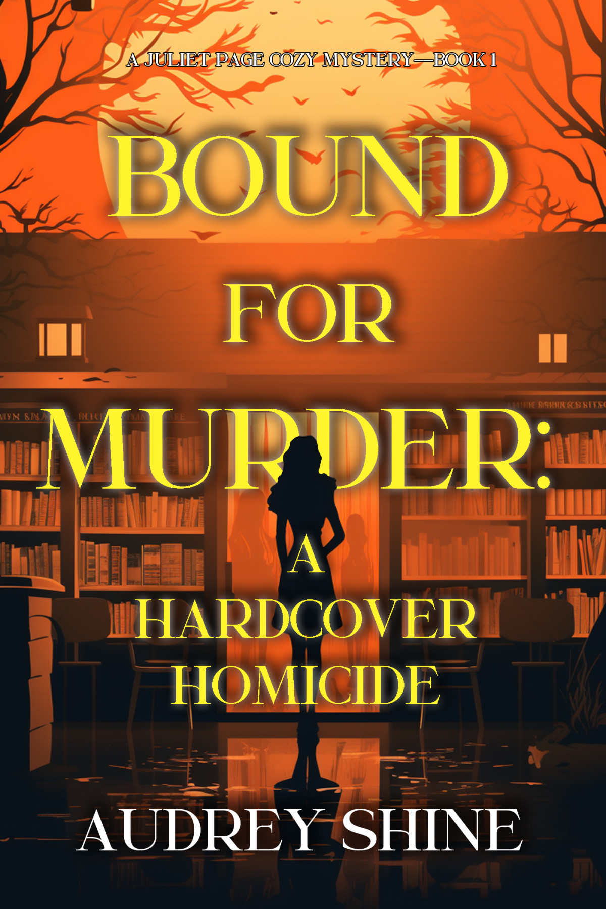 Bound For Murder Audrey Shine