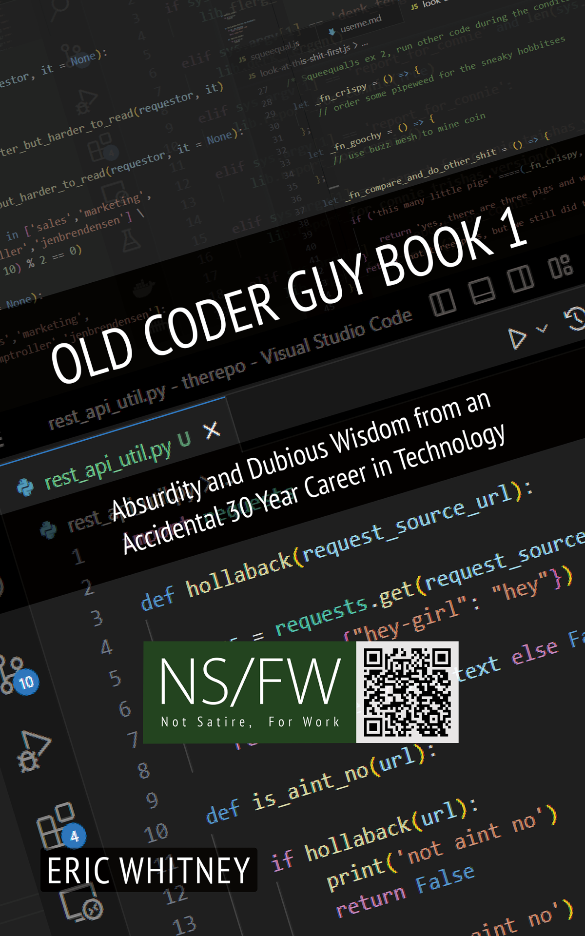 Old Coder Guy Book 1 Eric Whitney