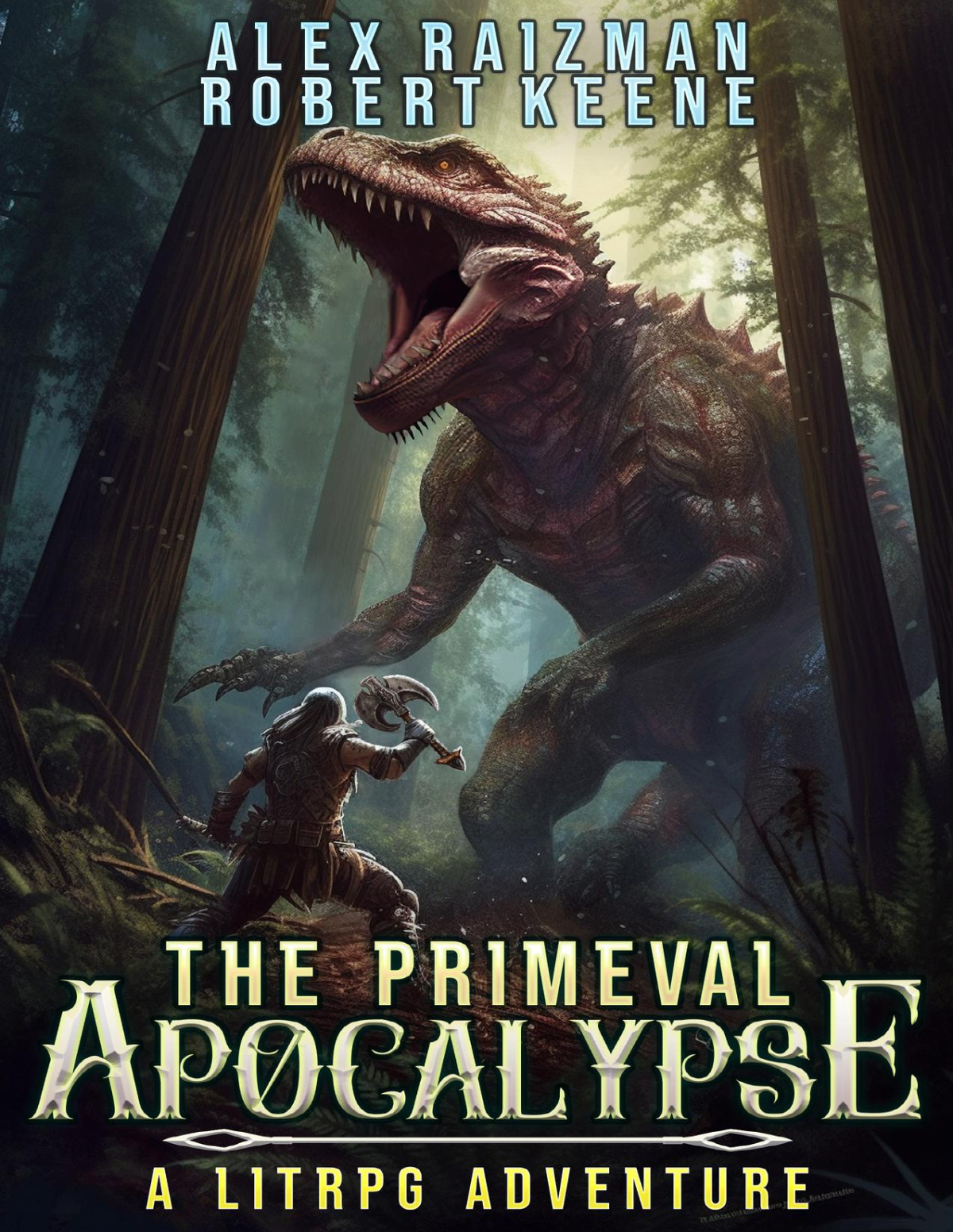 The Primeval Apocalypse A Litrpg Adventure Robert S Keene Alex Raizman