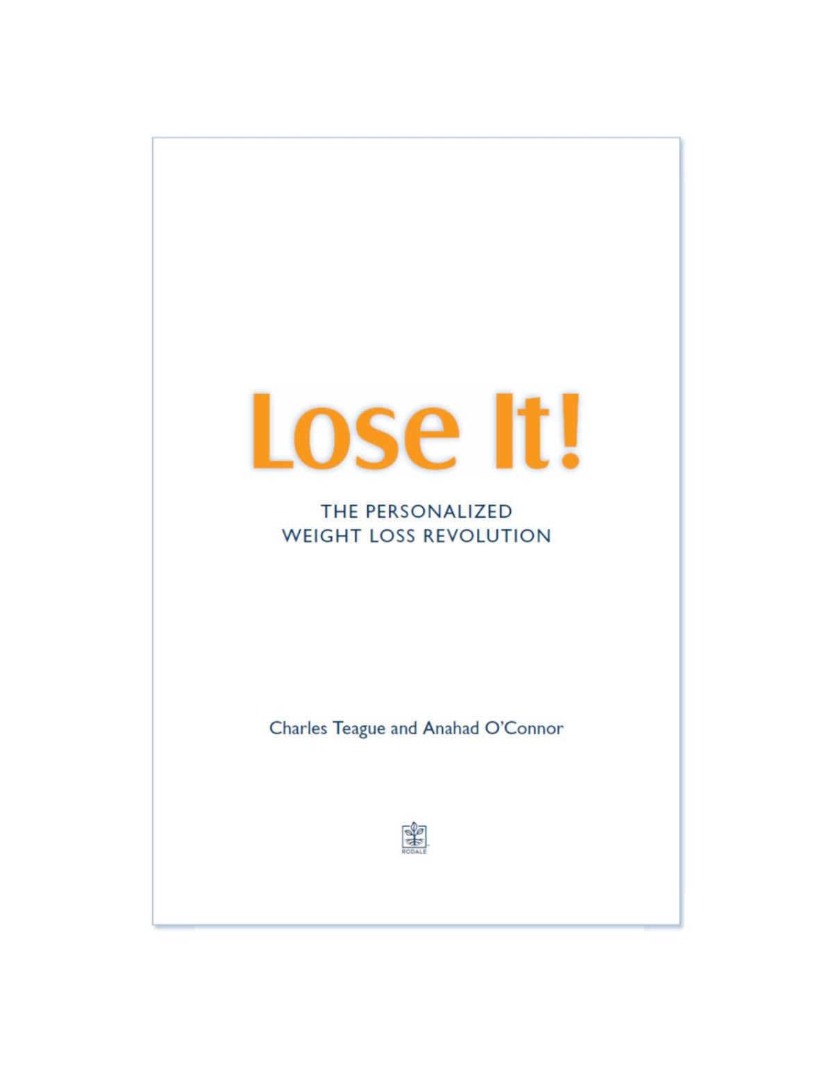 Lose It Charles Teague