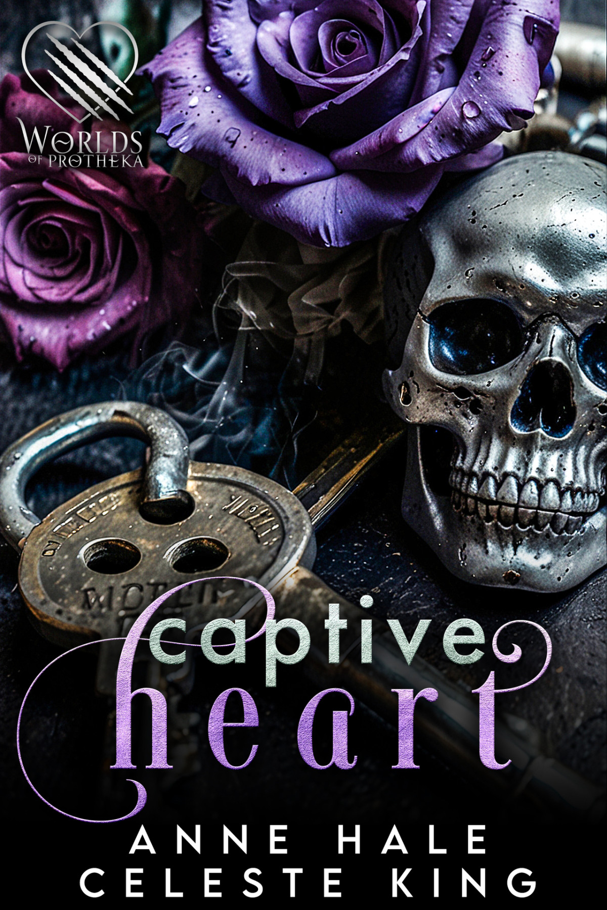 Captive Heart A Dark Dragon Shifter Fantasy Romance Dark Dragons Of Protheka Book 1 Anne Hale Celeste King