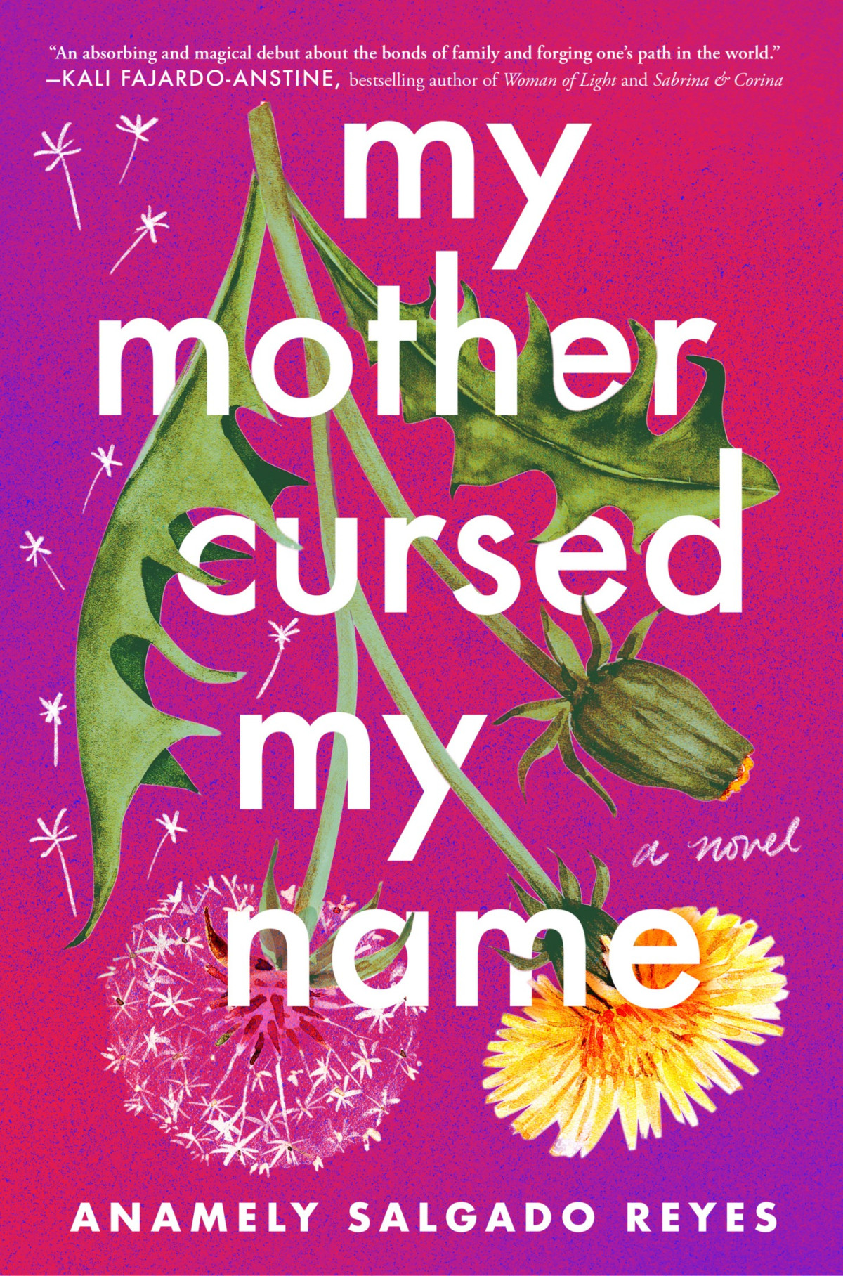 My Mother Cursed My Name A Novel Anamely Salgado Reyes