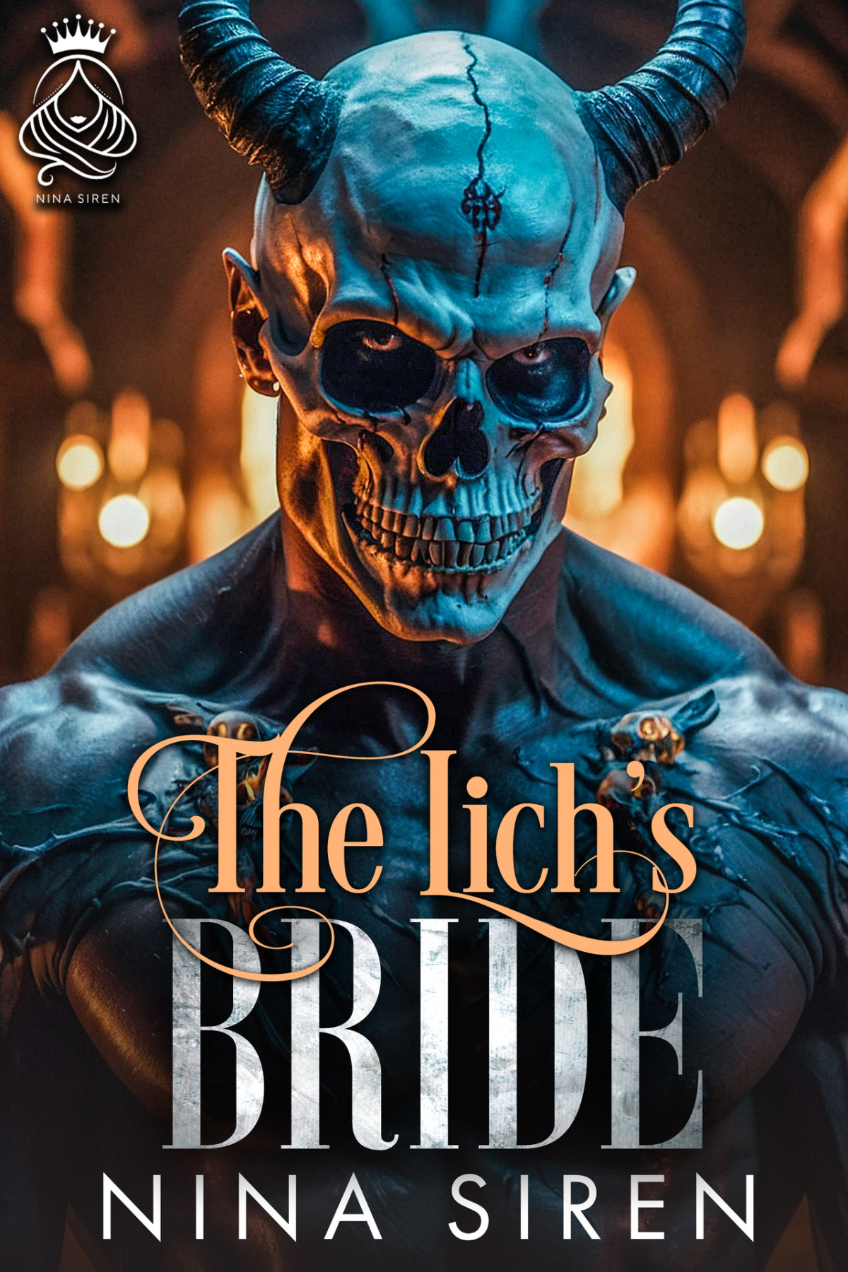 Lichs Bride A Dark Demon Romance Nina Siren