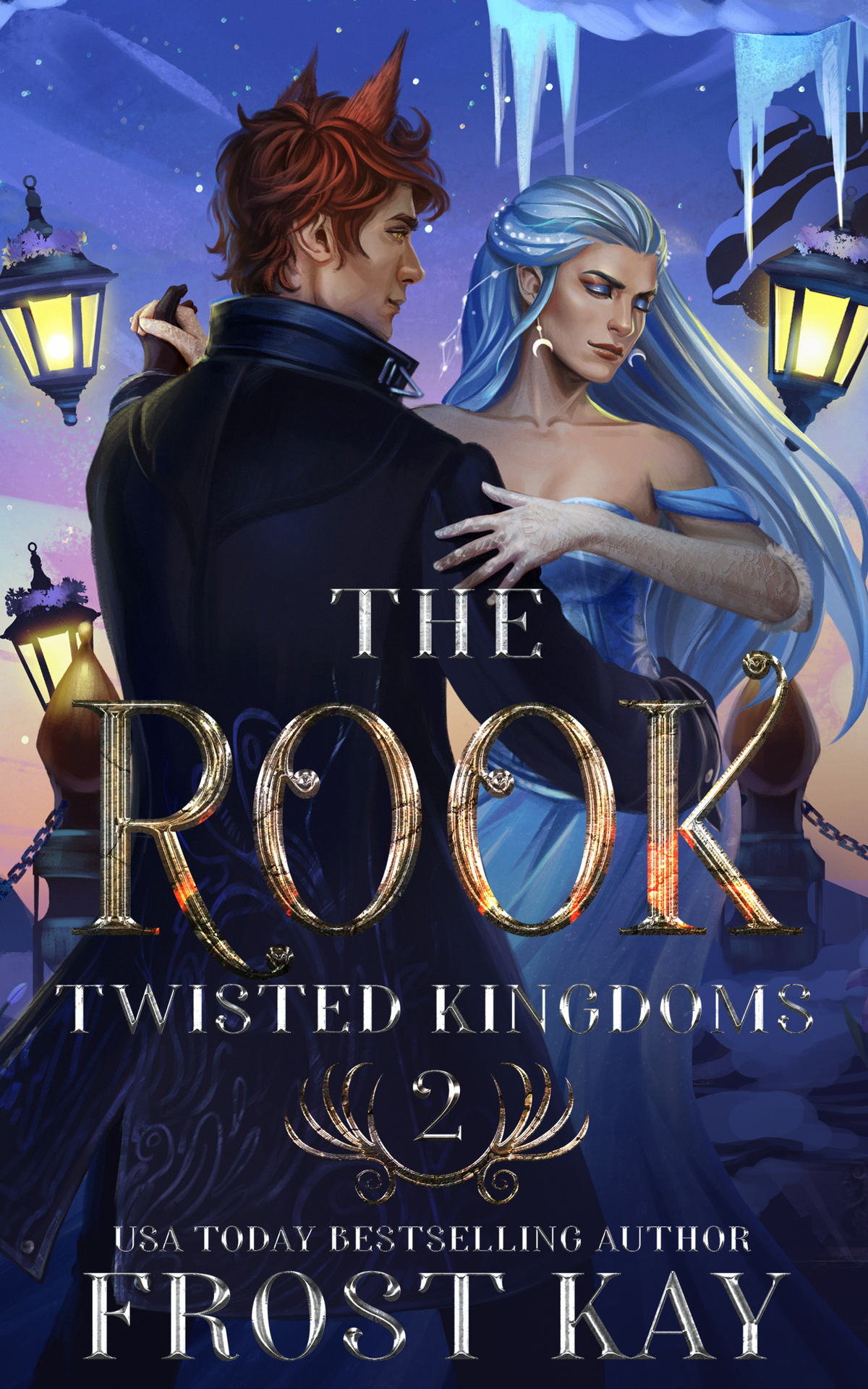 The Rook The Twisted Kingdoms Book 2 Frost Kay