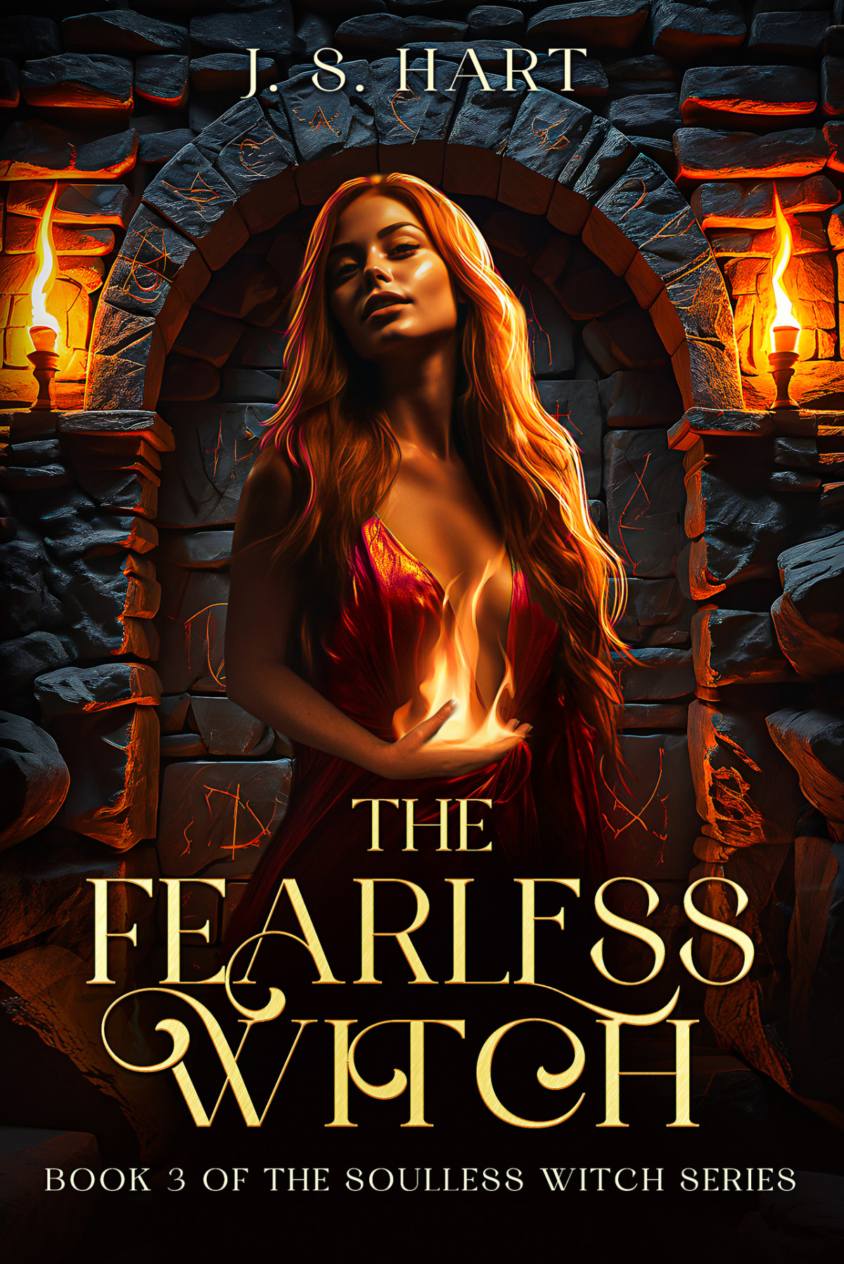 The Fearless Witch The Soulless Witch Book 3 Js Hart
